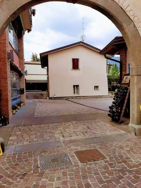 Apartament Il Cortile Clusane Zewnętrze zdjęcie